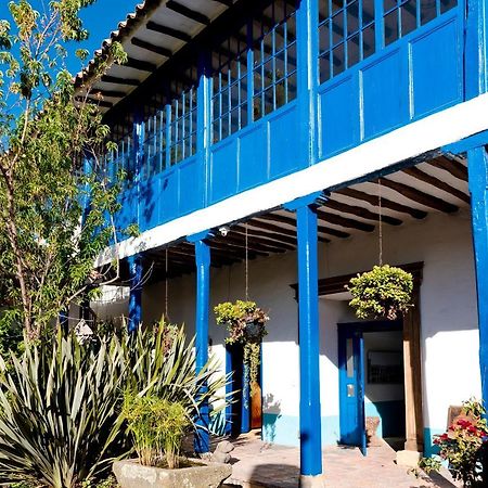 Casa La Bisbal Hotell Cucunubá Exteriör bild