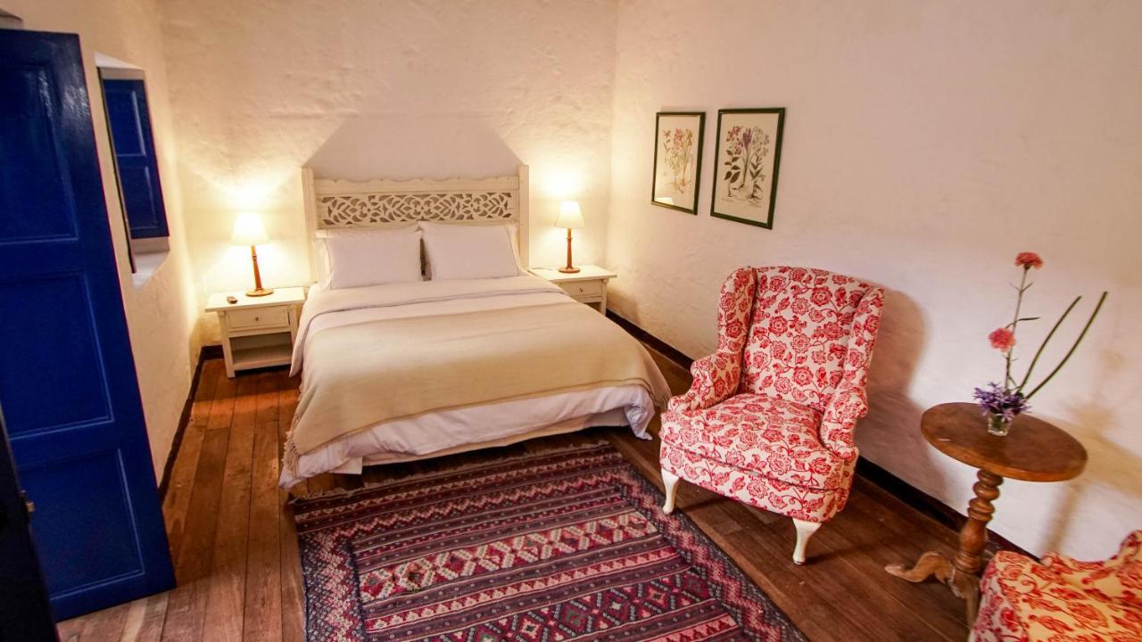 Casa La Bisbal Hotell Cucunubá Exteriör bild