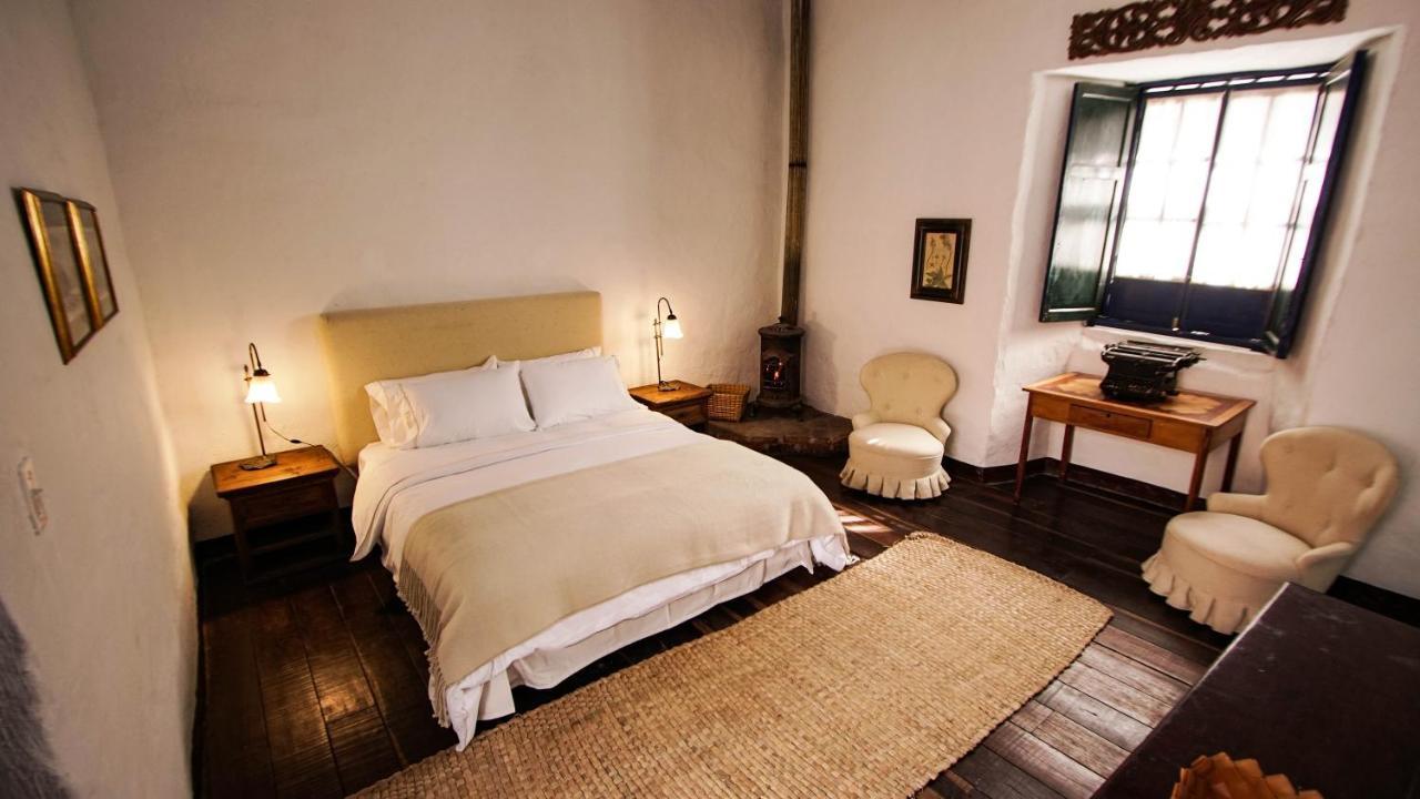 Casa La Bisbal Hotell Cucunubá Exteriör bild