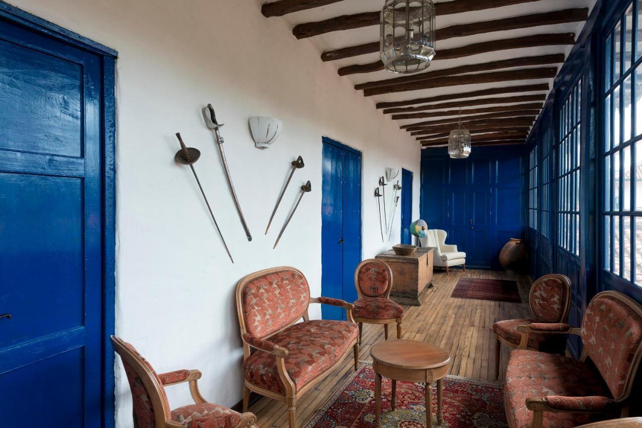 Casa La Bisbal Hotell Cucunubá Exteriör bild