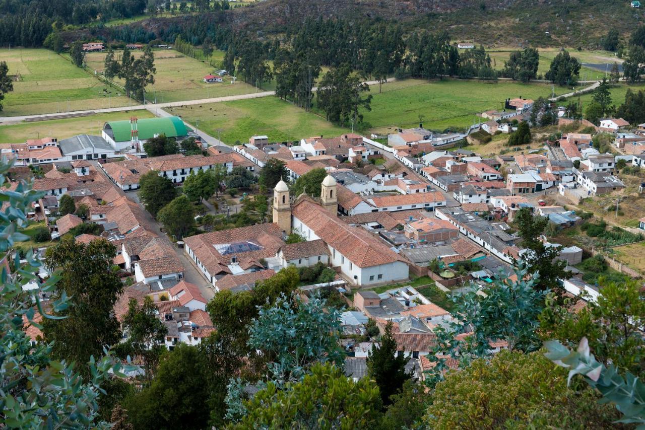 Casa La Bisbal Hotell Cucunubá Exteriör bild