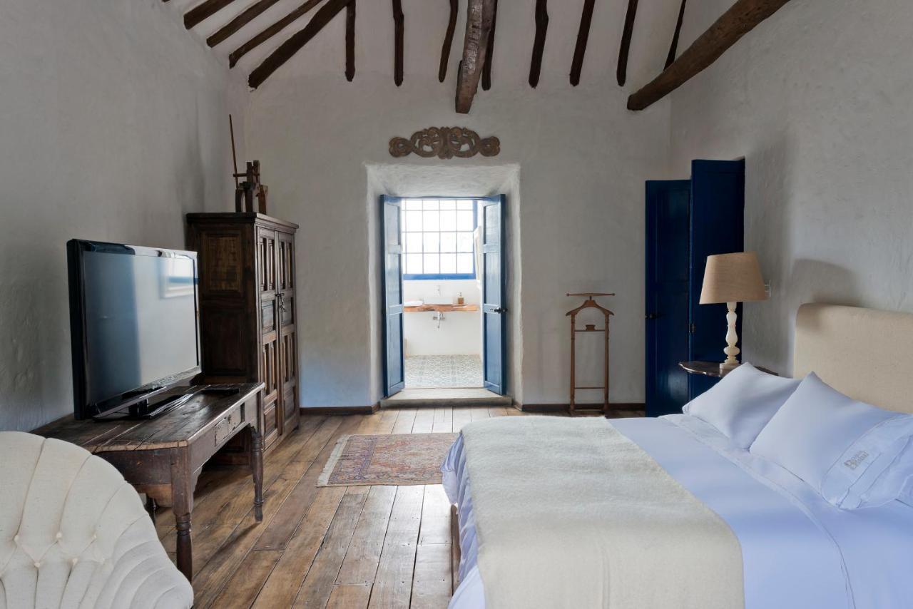 Casa La Bisbal Hotell Cucunubá Exteriör bild