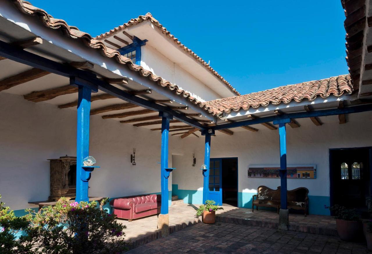 Casa La Bisbal Hotell Cucunubá Exteriör bild