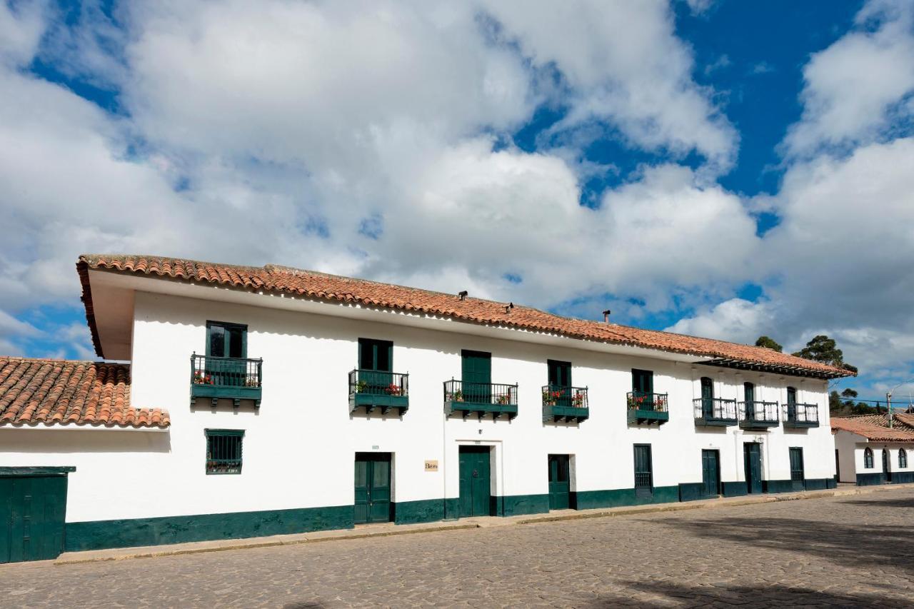 Casa La Bisbal Hotell Cucunubá Exteriör bild