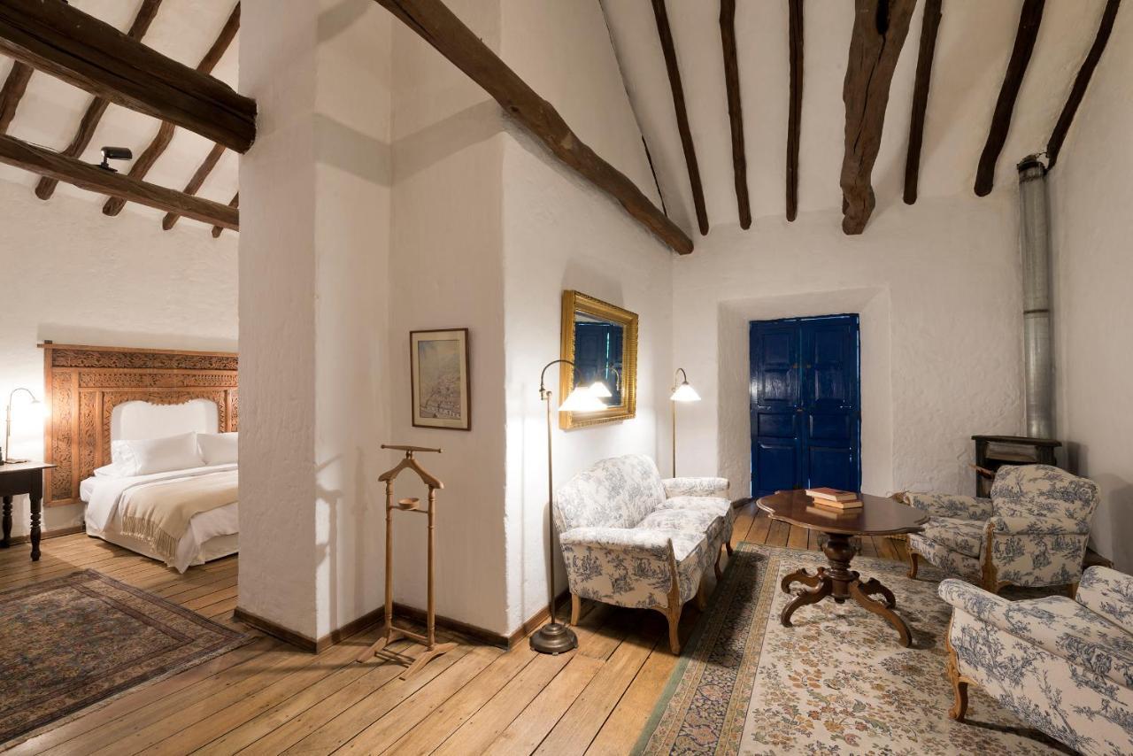 Casa La Bisbal Hotell Cucunubá Exteriör bild
