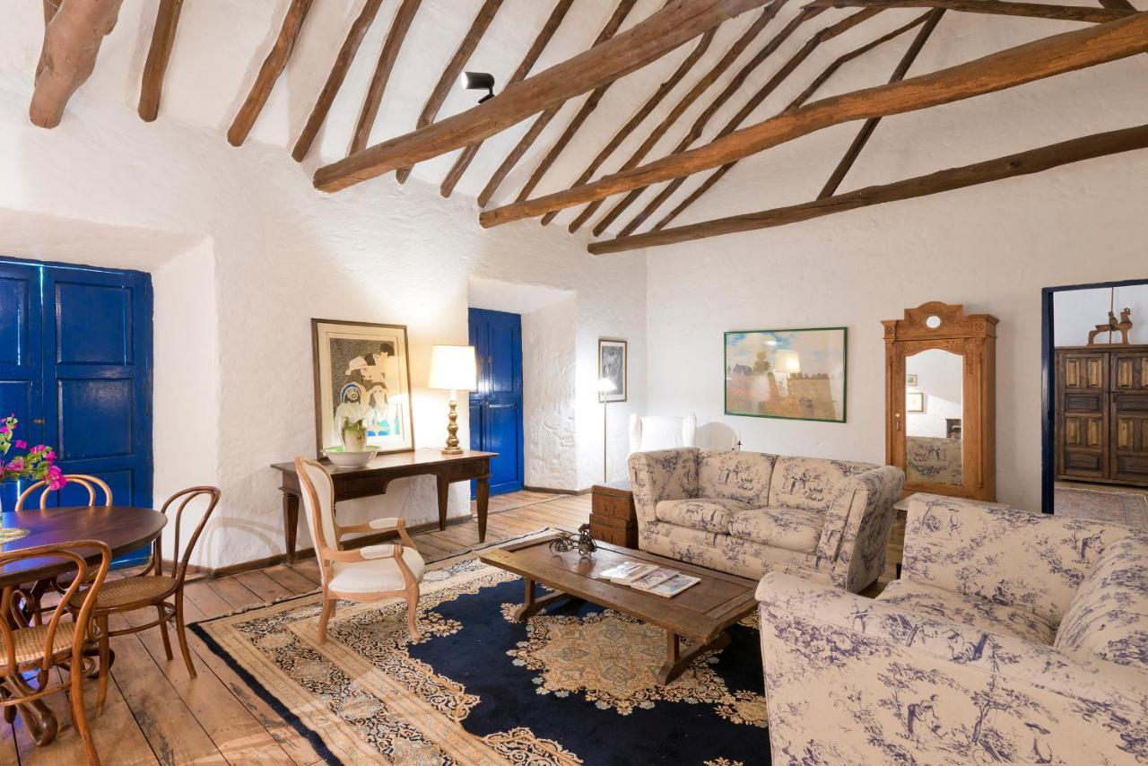 Casa La Bisbal Hotell Cucunubá Exteriör bild
