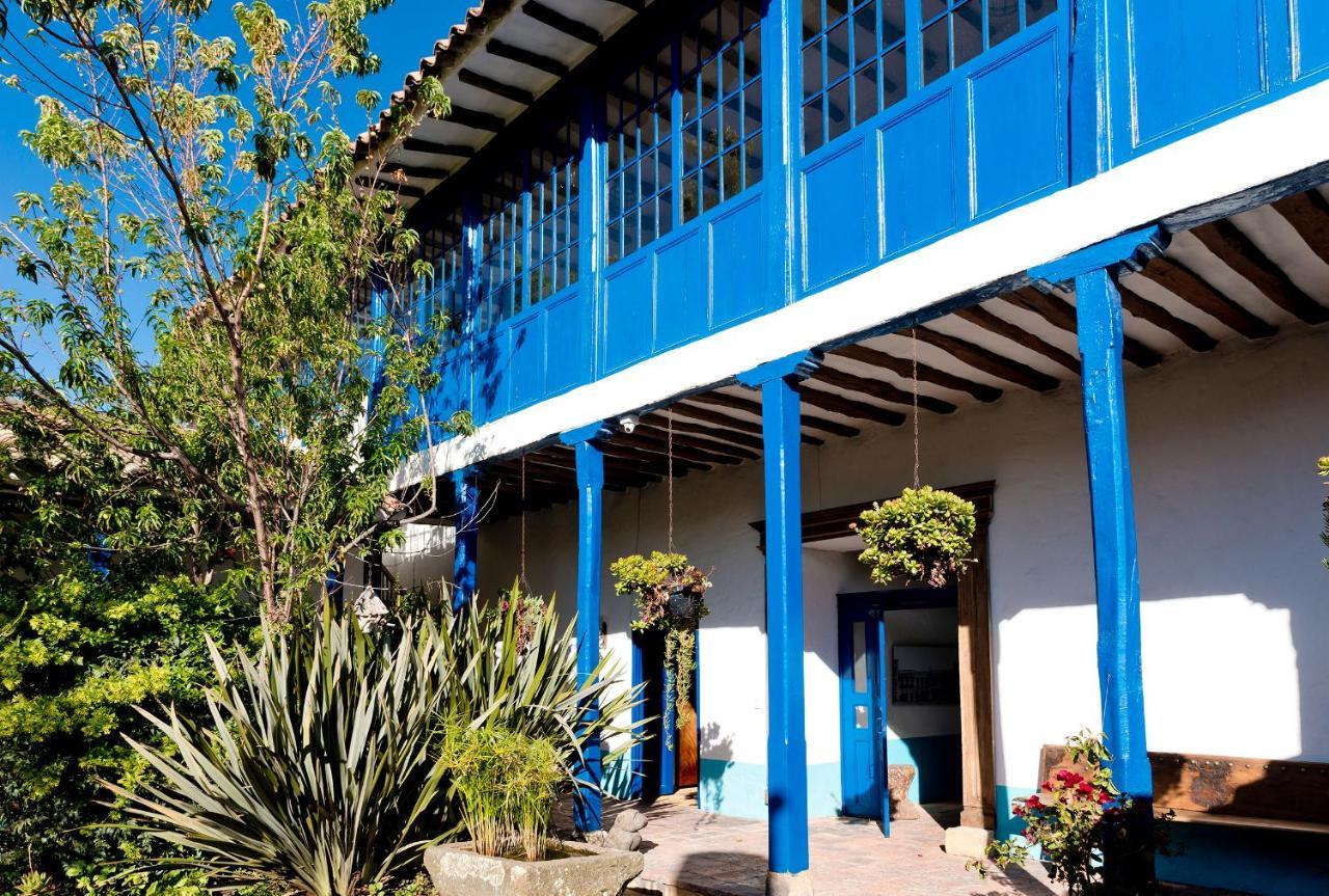 Casa La Bisbal Hotell Cucunubá Exteriör bild