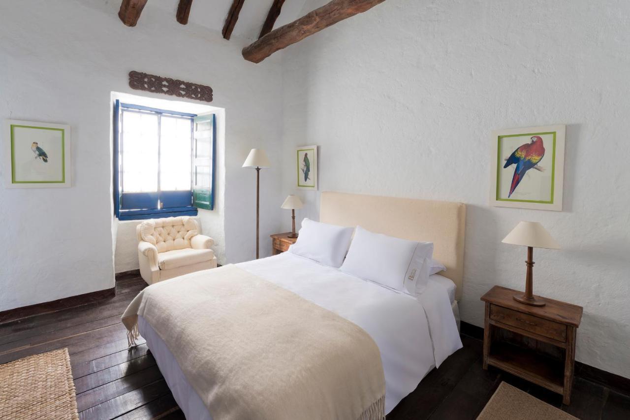 Casa La Bisbal Hotell Cucunubá Exteriör bild